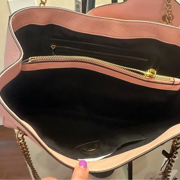 Love Moschino Dusty Rose Shoulder Bag - Picture 10 of 15